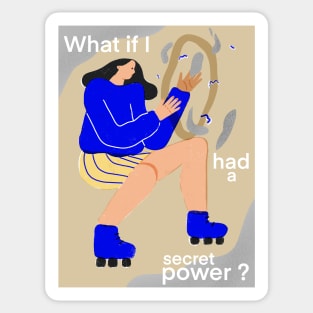 Secret Power Sticker